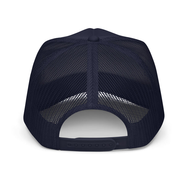 Authentic and Unapologetic Foam-Trucker-Hat