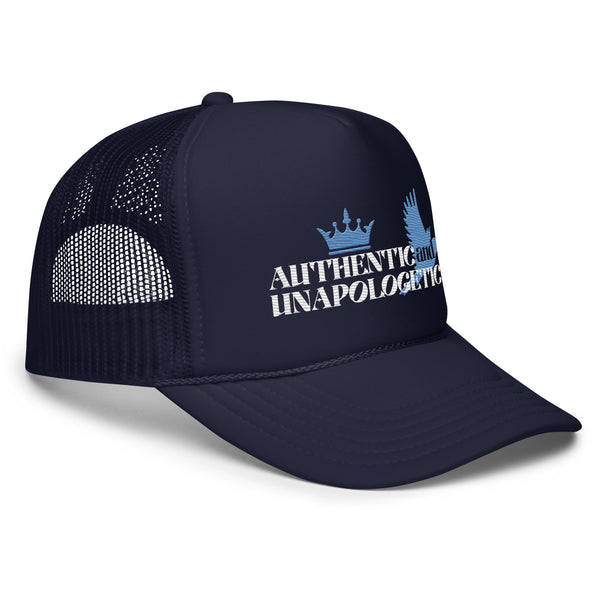 Authentic and Unapologetic Foam-Trucker-Hat