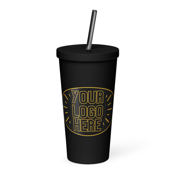 Alumni Insulated Tumbler with a Straw (20 oz)