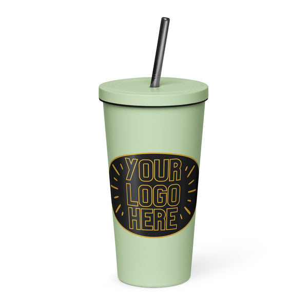 Alumni Insulated Tumbler with a Straw (20 oz)