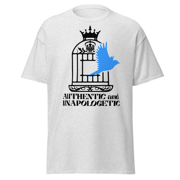 Authentic and Unapologetic Unisex classic tee
