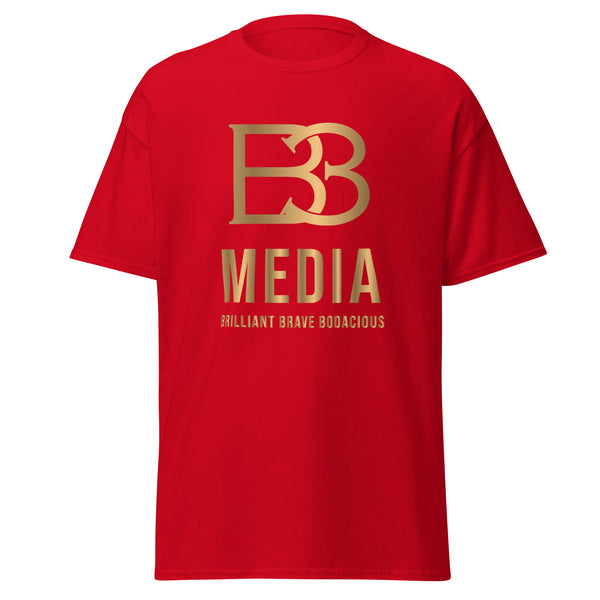 B3 Media Unisex Classic Tee