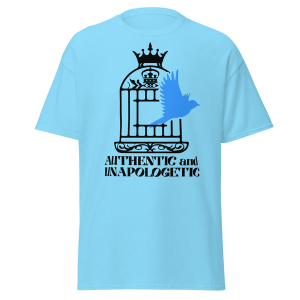 Authentic and Unapologetic Unisex classic tee