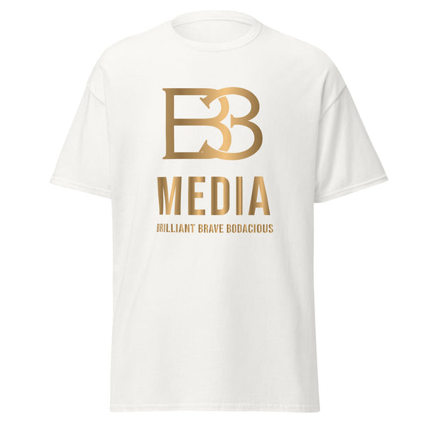 B3 Media Unisex Classic Tee
