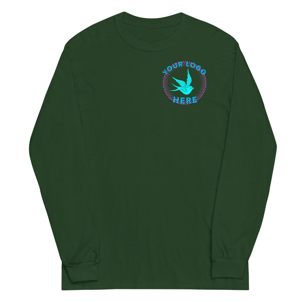 Long Sleeve T-Shirt Front and Back Print (Unisex)