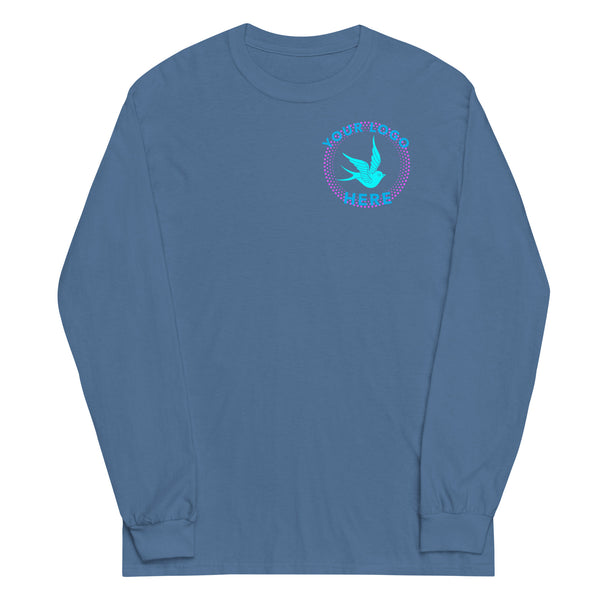 Long Sleeve T-Shirt Front and Back Print (Unisex)