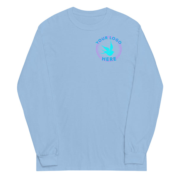 Long Sleeve T-Shirt Front and Back Print (Unisex)