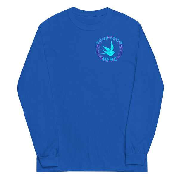 Long Sleeve T-Shirt Front and Back Print (Unisex)