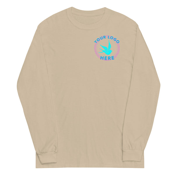 Long Sleeve T-Shirt Front and Back Print (Unisex)