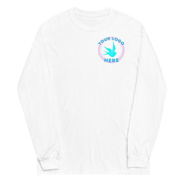 Long Sleeve T-Shirt Front and Back Print (Unisex)