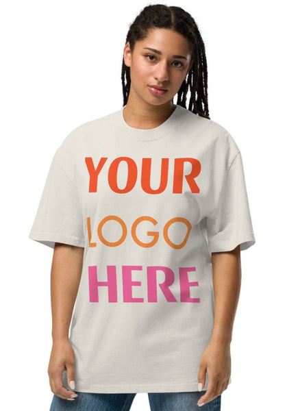Alumni Oversized Faded Vintage T-shirt