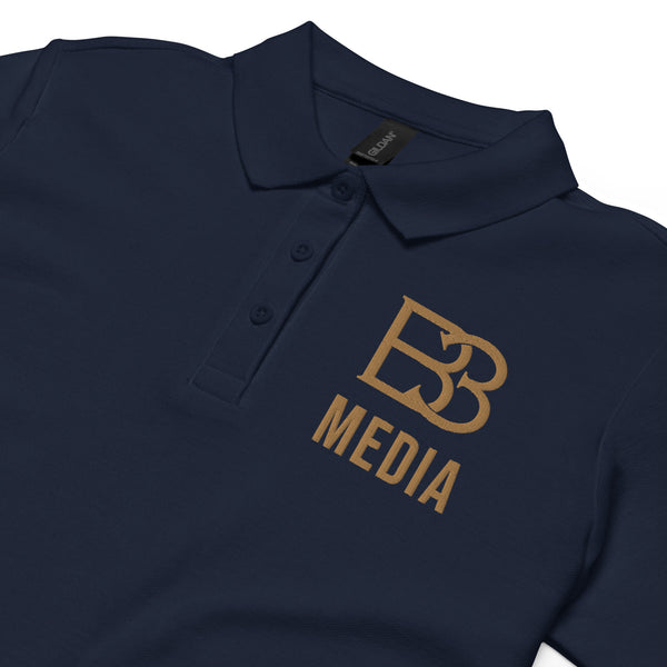 B3 Pique Embordered Women's Polo