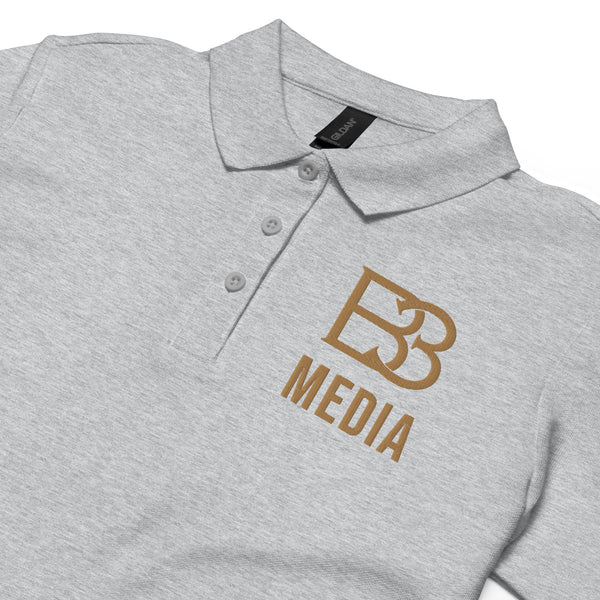B3 Pique Embordered Women's Polo