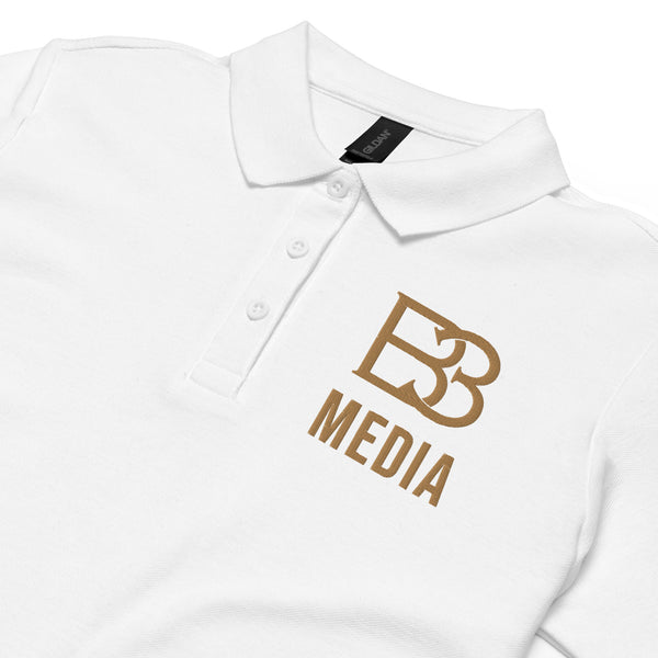 B3 Pique Embordered Women's Polo