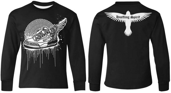 Footsteps OG Long Sleeve Tee Kid Size