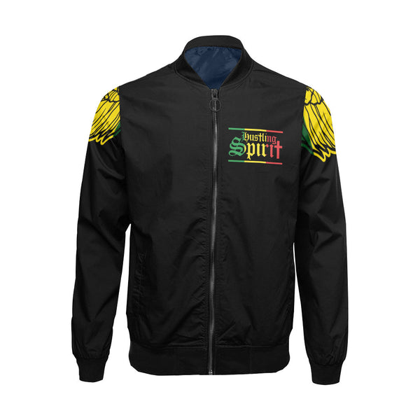 Fearless Lion X Freedom  Spring Bomber Jacket