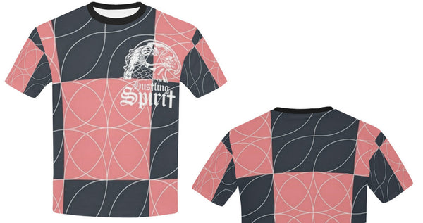 Raven Peach & Gray Tee Kid Size