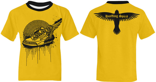 Footsteps OG Crew Neck Tee Kid Size