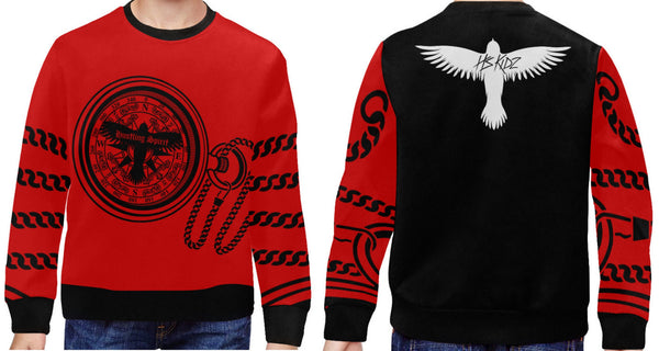 Compass Crew Neck Sweatshirt II (Kids Sizes)