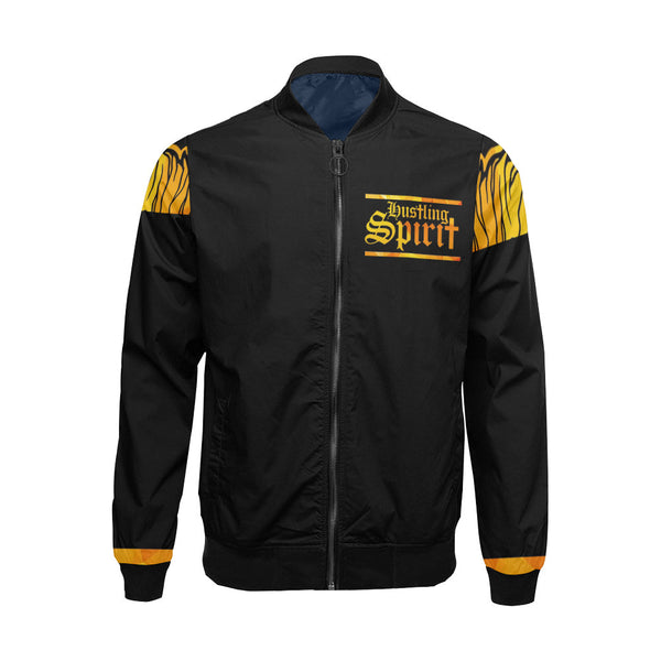 Fearless Lion Gold Unisex Flight Jacket