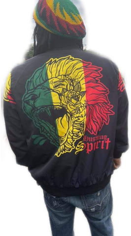 Fearless Lion X Freedom  Spring Bomber Jacket