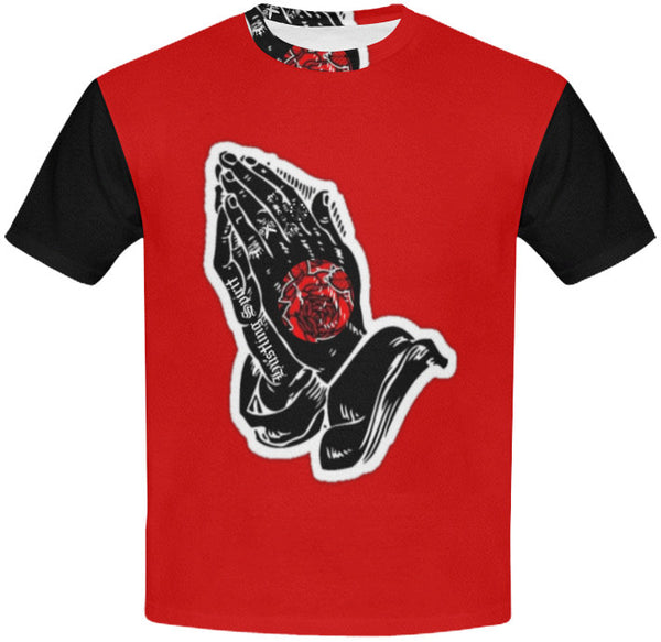 Never Fold Unisex Kids Size Polyester Tee