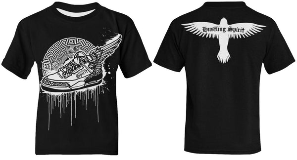 Footsteps OG Crew Neck Tee Kid Size