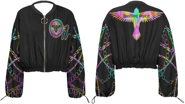 Compass Chiffon Jacket