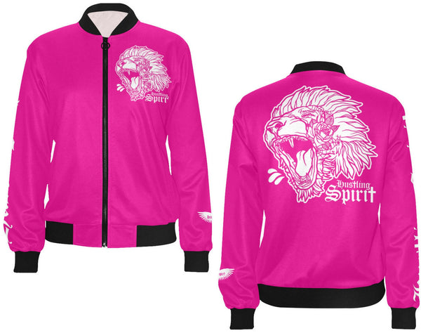 Fearless Lion Flight Jacket