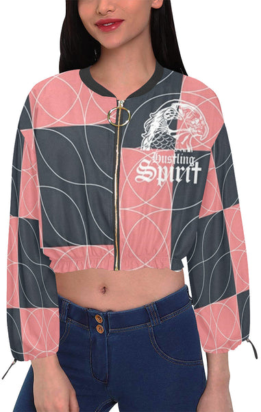 Raven Peach and Grey Mix Chiffon Jacket