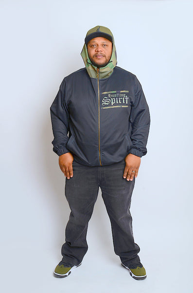 Fearless Lion Zip Up Hoody II