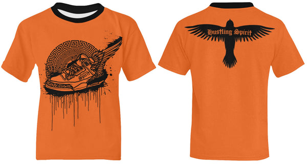 Footsteps OG Crew Neck Tee Kid Size