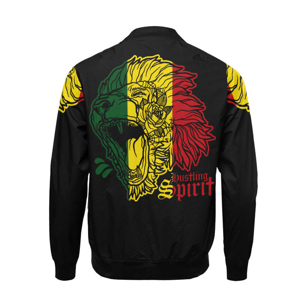 Fearless Lion X Freedom  Spring Bomber Jacket