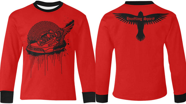 Footsteps OG Long Sleeve Tee Kid Size