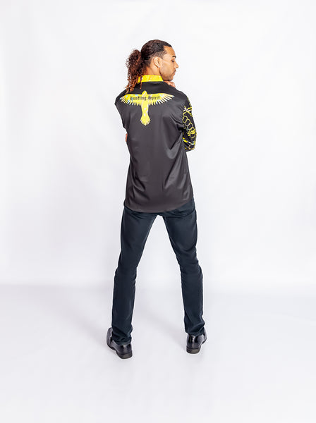 Compass Button Up Long Sleeve