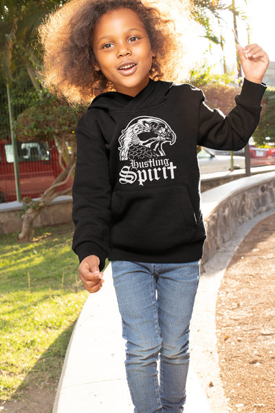 Raven Unisex Kid Hoodie