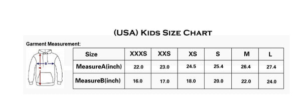 Raven Unisex Kid Hoodie