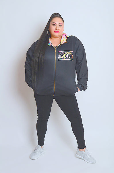 Fearless Lion Zip Up Hoody II