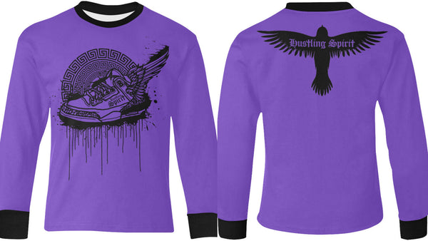 Footsteps OG Long Sleeve Tee Kid Size