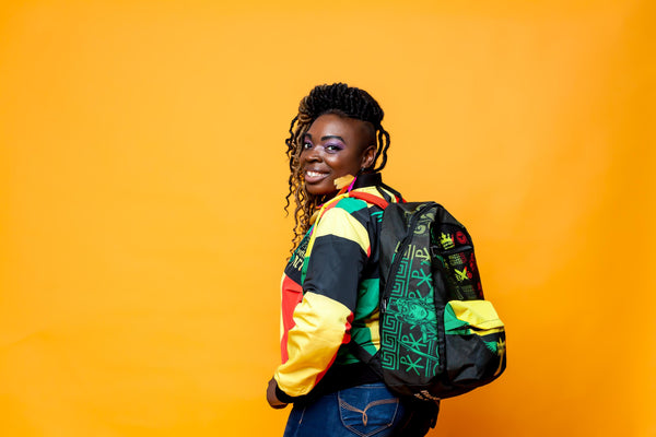 Raven X Freedom Large Capacity Travel Backpack
