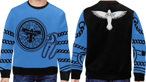 Compass Crew Neck Sweatshirt II (Kids Sizes)