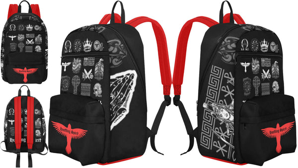 Hustling Spirit Multi Designs Limited Edition Large Capacity Travel Backpack
