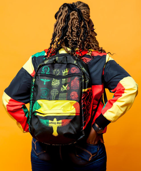 Raven X Freedom Large Capacity Travel Backpack