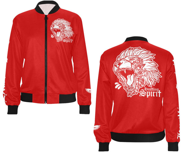 Fearless Lion Flight Jacket