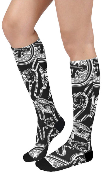 Compass Female Socks (1 Pair)