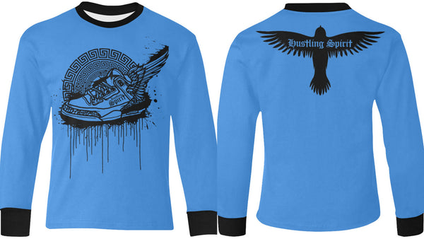 Footsteps OG Long Sleeve Tee Kid Size