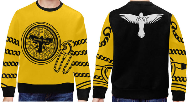 Compass Crew Neck Sweatshirt II (Kids Sizes)