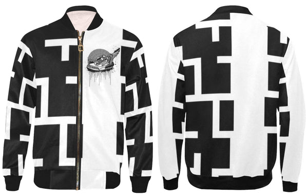 Footsteps Flight Jacket