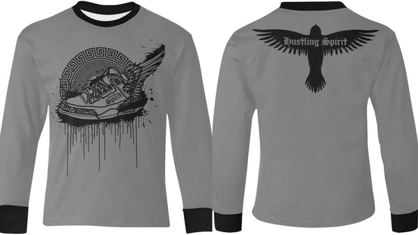 Footsteps OG Long Sleeve Tee Kid Size