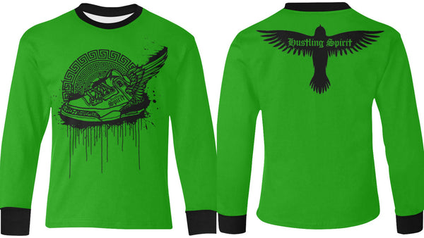 Footsteps OG Long Sleeve Tee Kid Size